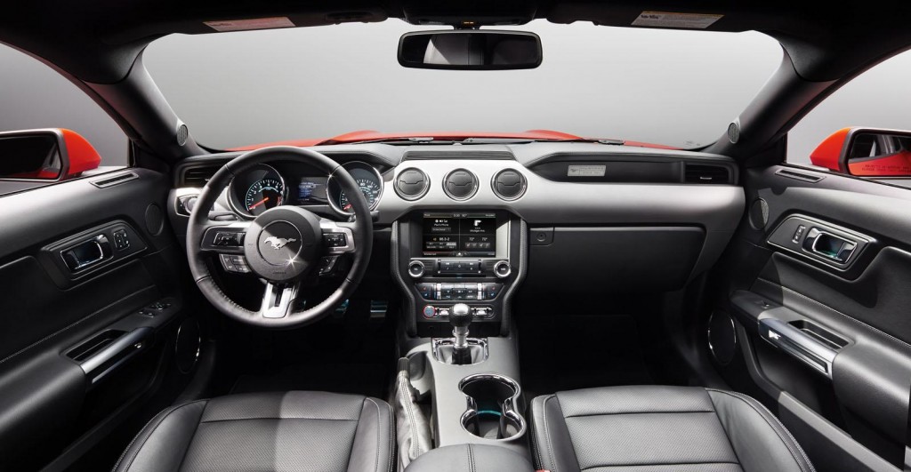2015 Ford Mustang 2015 Ford Mustang