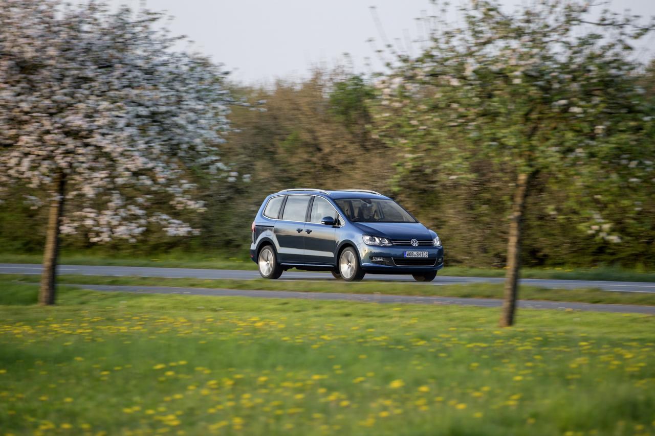 2015 Volkswagen Sharan facelift