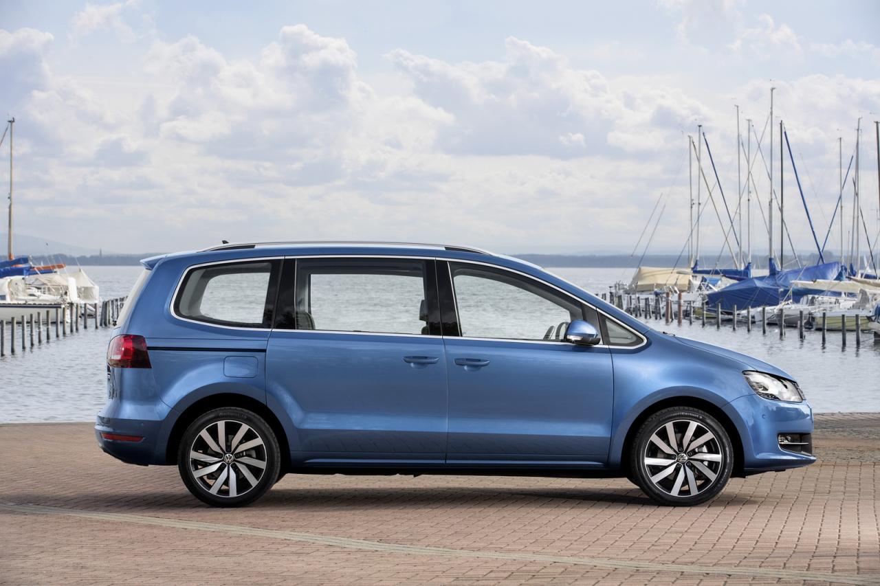 2015 Volkswagen Sharan facelift