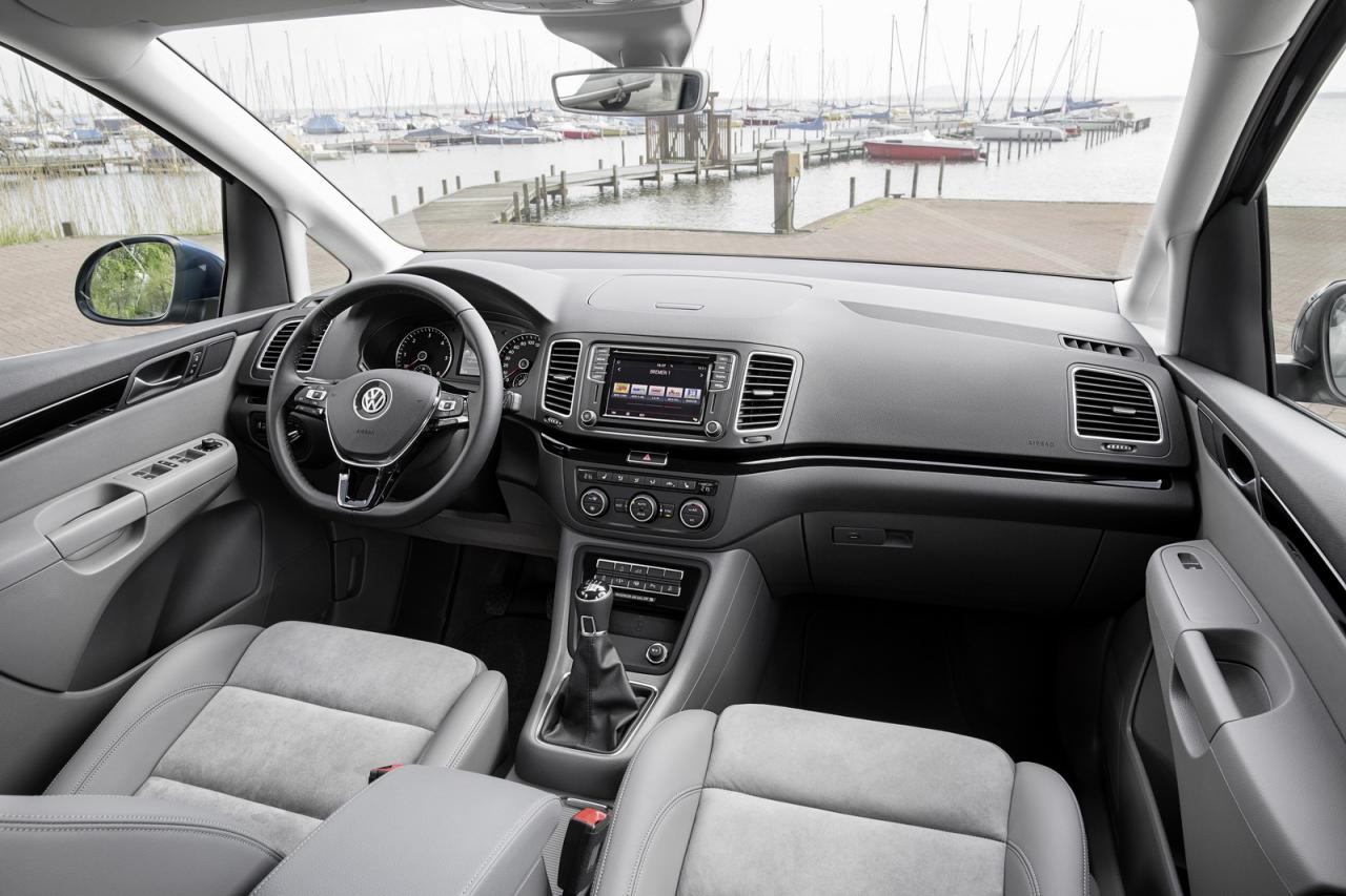 2015 Volkswagen Sharan facelift