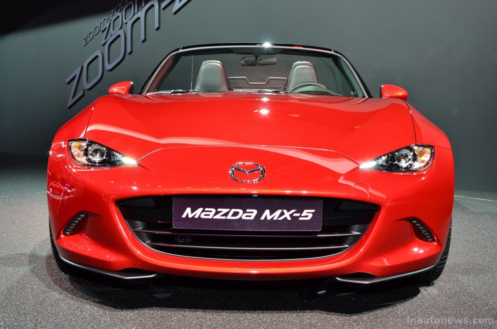 2016 Mazda MX-5