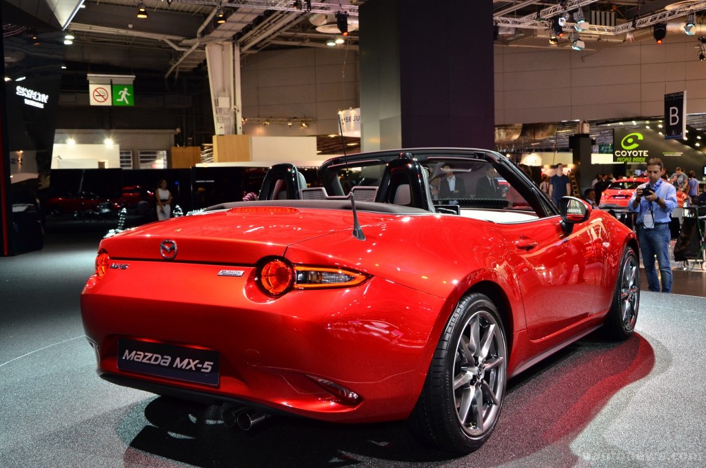 2016 Mazda MX-5