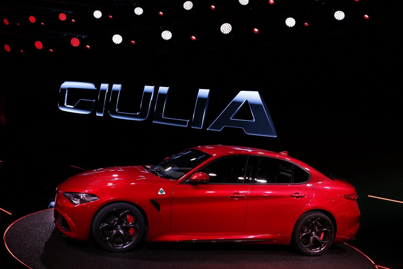 Alfa Romeo Giulia QV