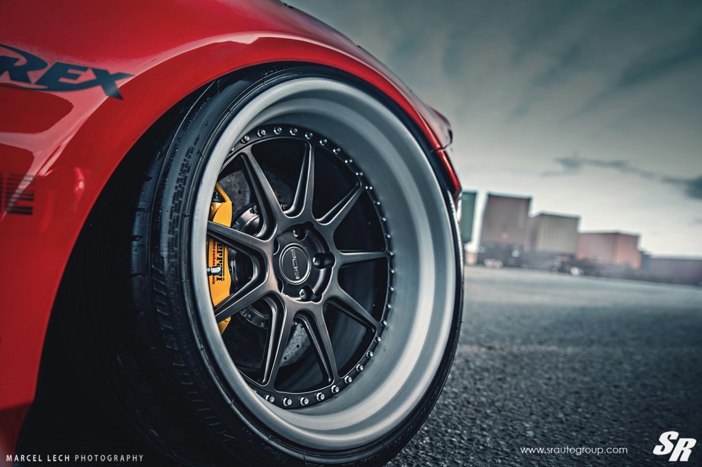 Ferrari 458 Italia Liberty Walk on PUR Wheels