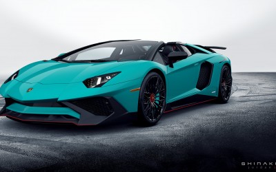 Lamborghini Aventador LP750-4 SuperVeloce Roadster