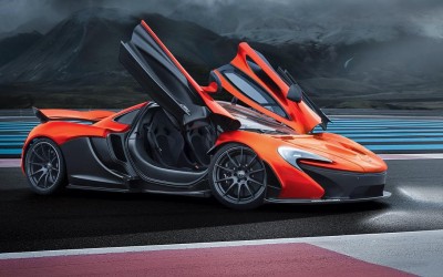 McLaren P1 Carbon Fiber Kit by MSO