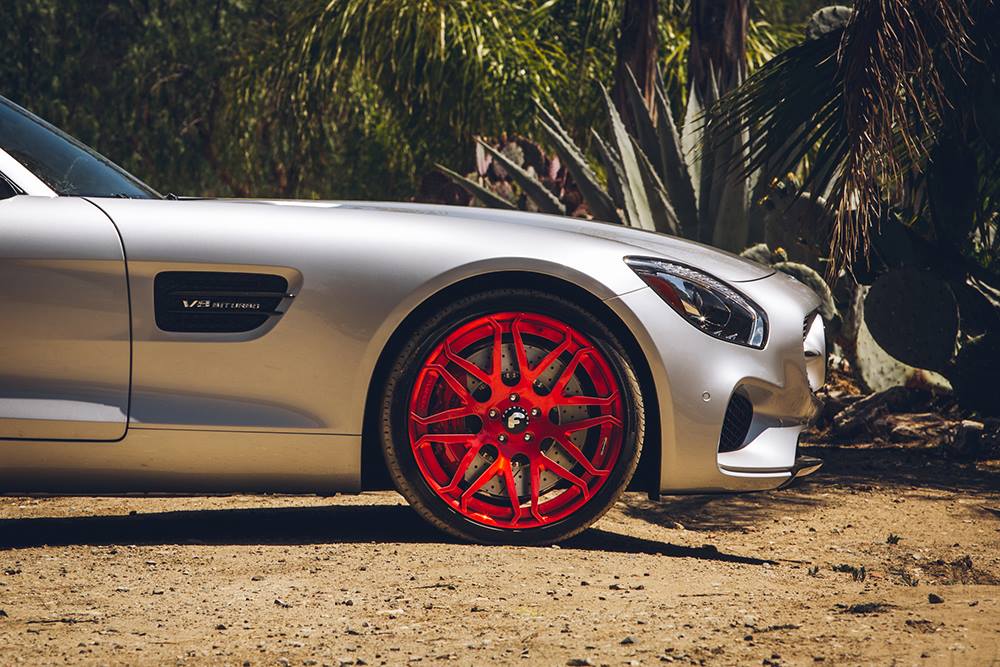Mercedes-AMG GT S on Forgiato Wheels