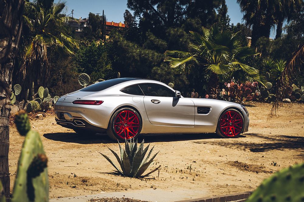 Mercedes-AMG GT S on Forgiato Wheels