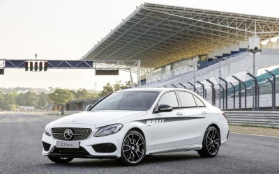Mercedes-Benz C-Class with AMG Accessories