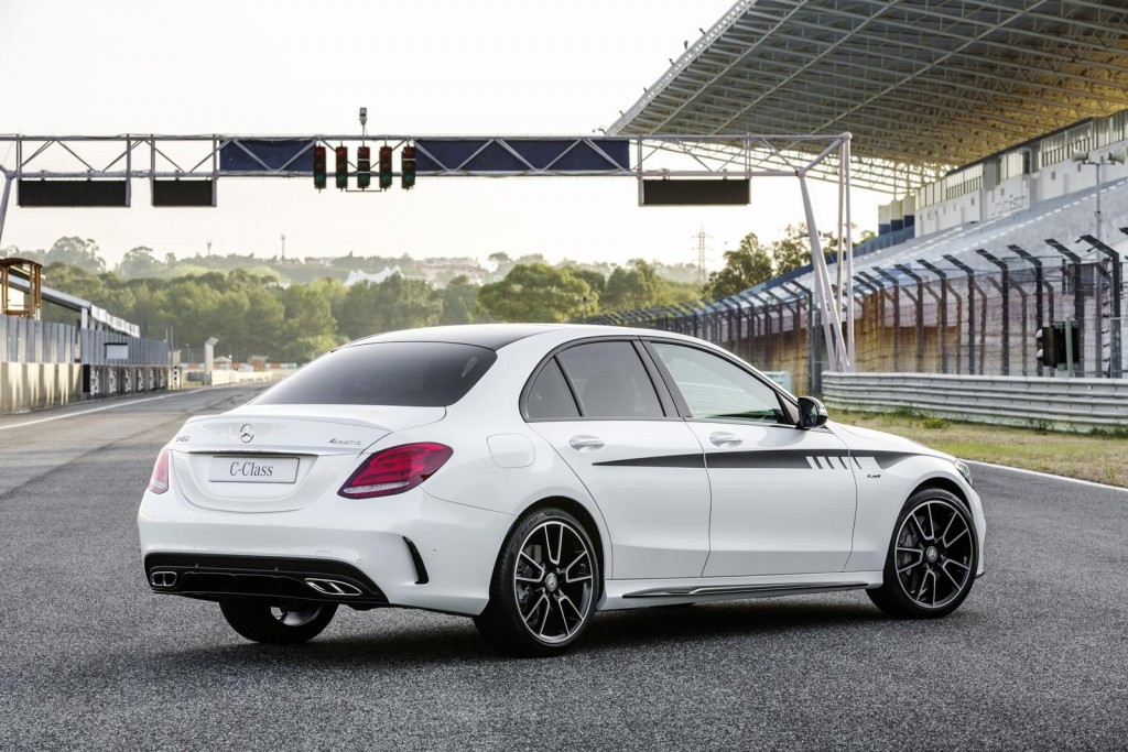 Mercedes-Benz C-Class with AMG Accessories Mercedes-Benz C-Class with AMG Accessories