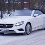 Mercedes-Benz S-Class Spy Shot