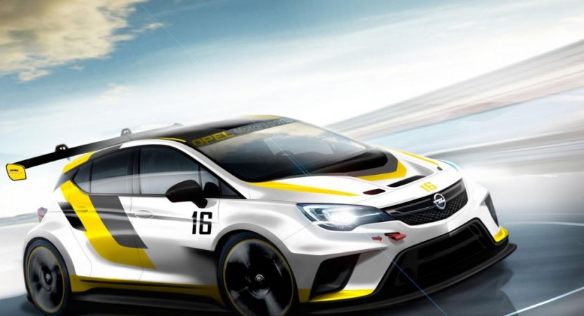 Opel Astra TCR Teaser Image