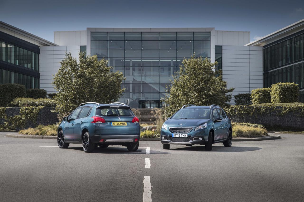 Peugeot 2008 Urban Cross
