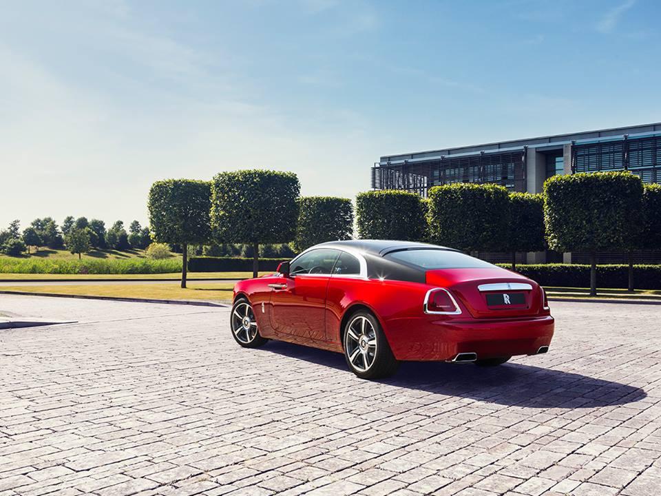 Rolls-Royce Chief Inspector Morse Wraith