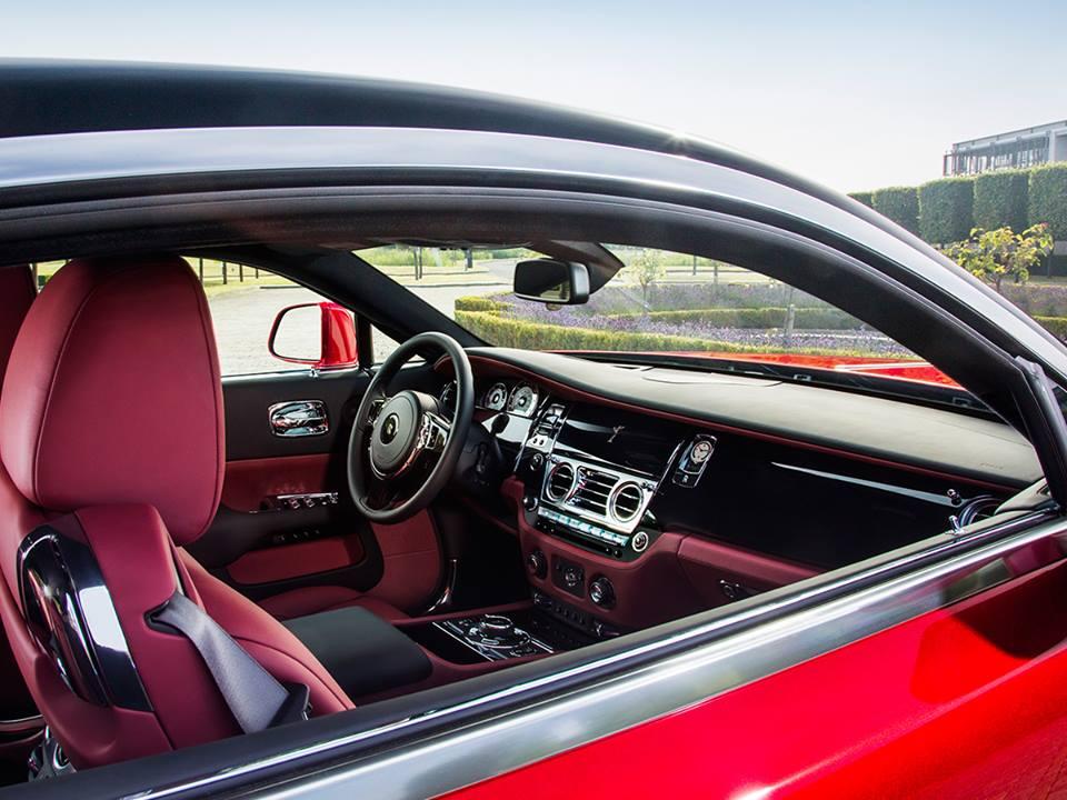 Rolls-Royce Chief Inspector Morse Wraith