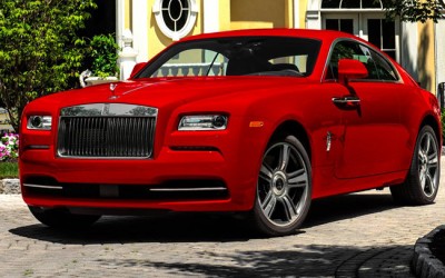 Rolls-Royce Wraith St. James Edition