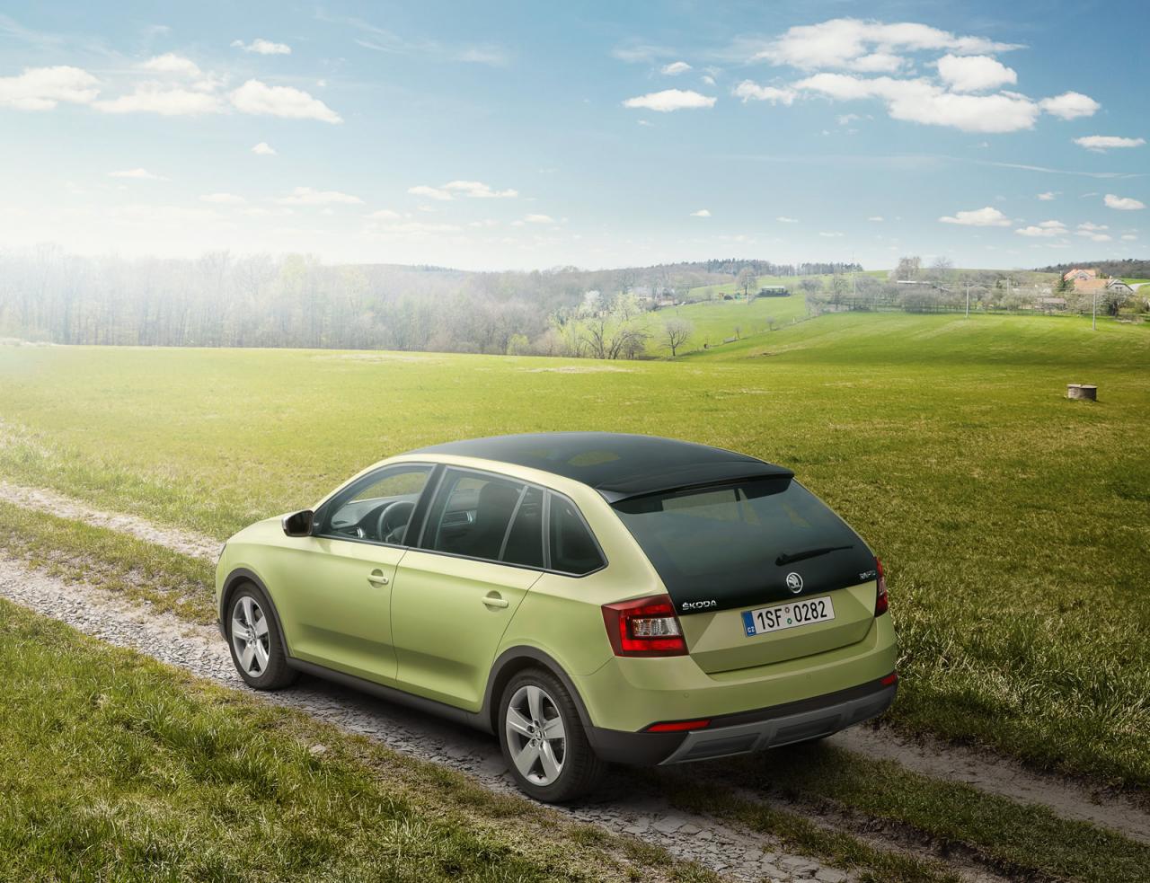 Skoda Rapid Spaceback ScoutLine