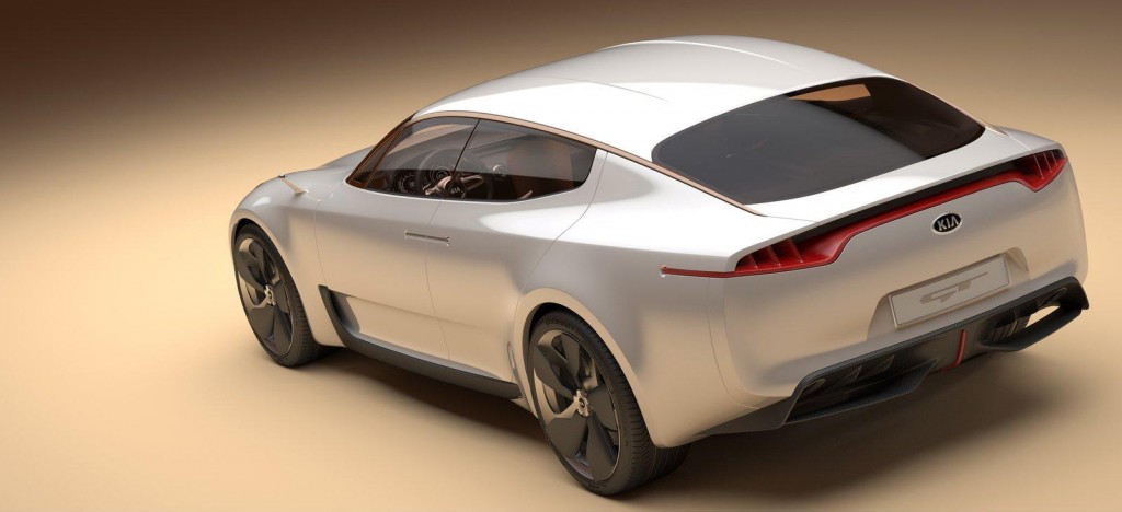 Updated Kia GT Concept