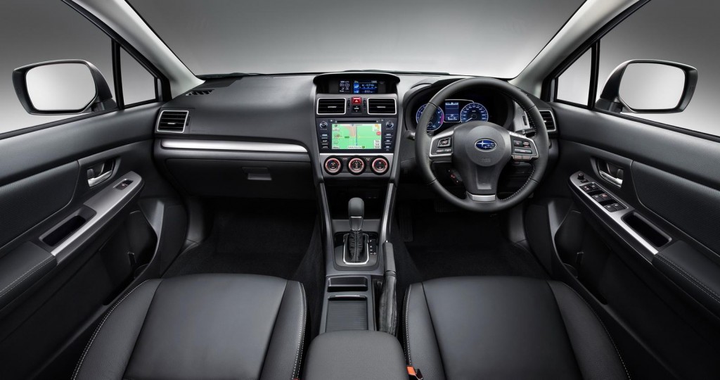 Updated Subaru XV Compact Crossover