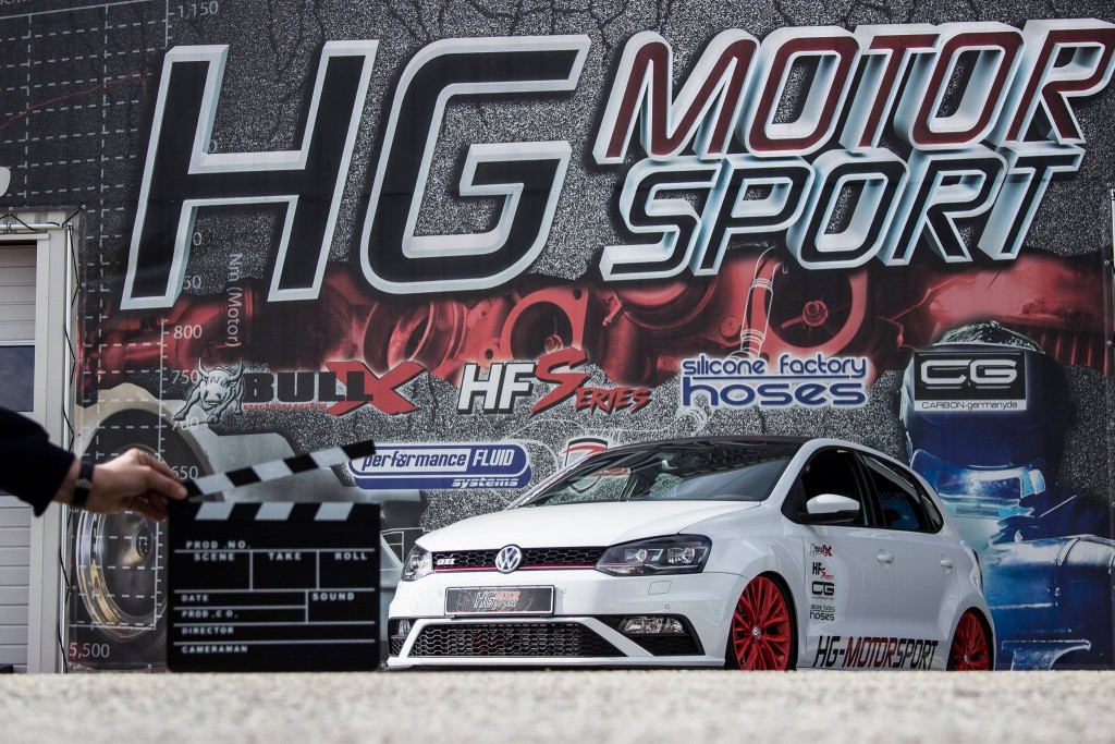 Volkswagen Polo GTI by HG-Motorsport