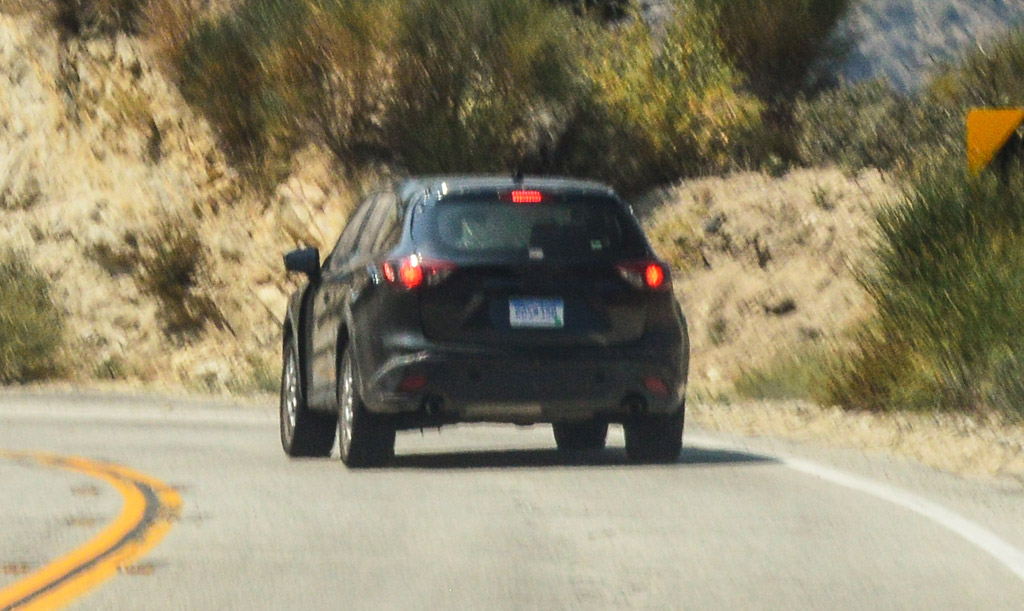 2016 Mazda CX-9 Spy Shot