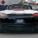 2016 Porsche Boxster Cabrio Spied