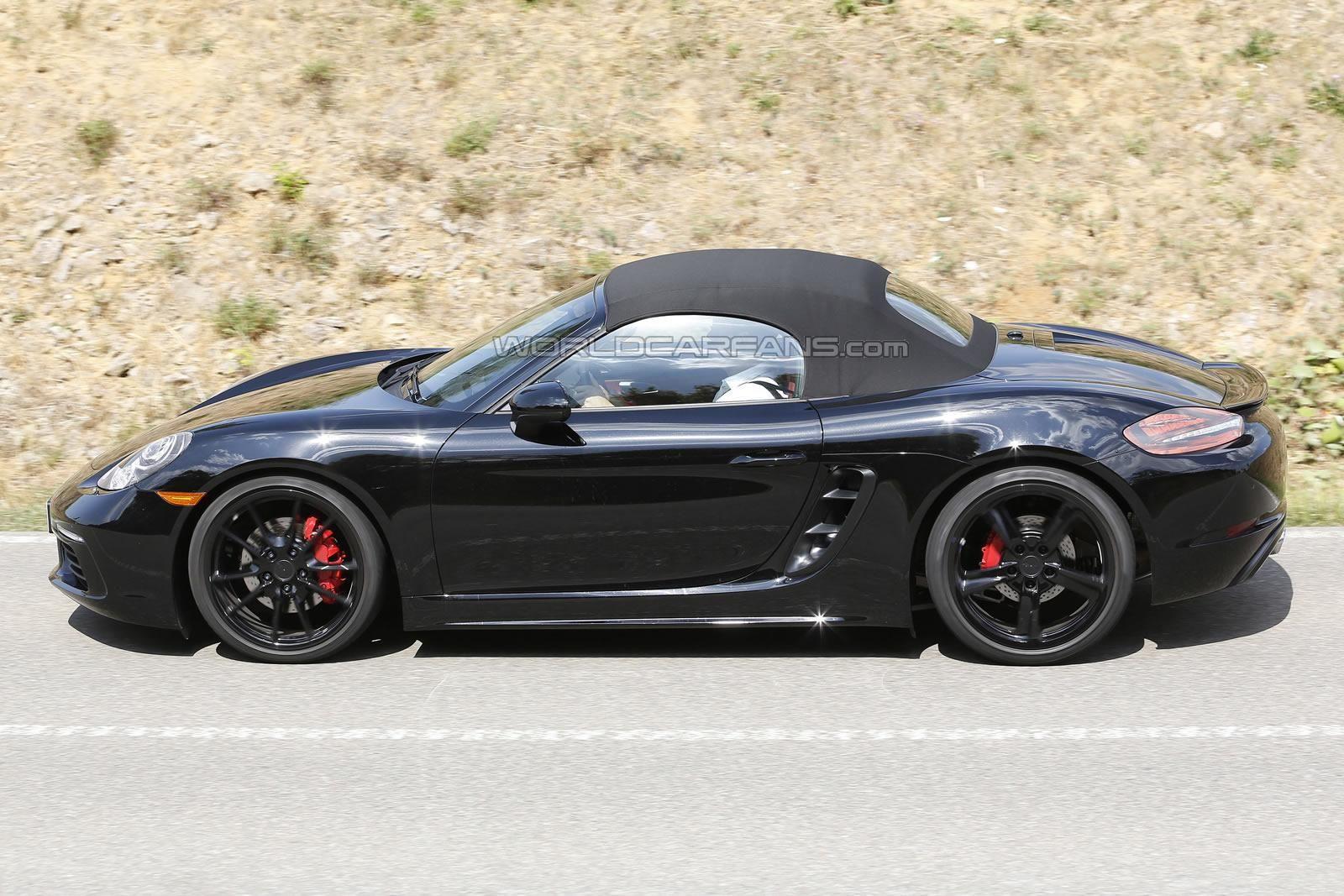 Porsche boxster cabrio