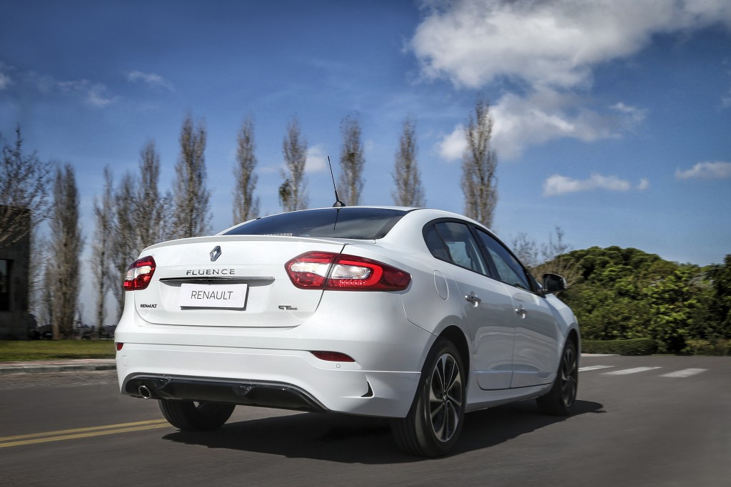 2016 Renault Fluence GT Line