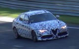 Alfa Romeo Giulia QV Spy Video Snapshot