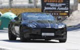 Aston Martin DB11 spied