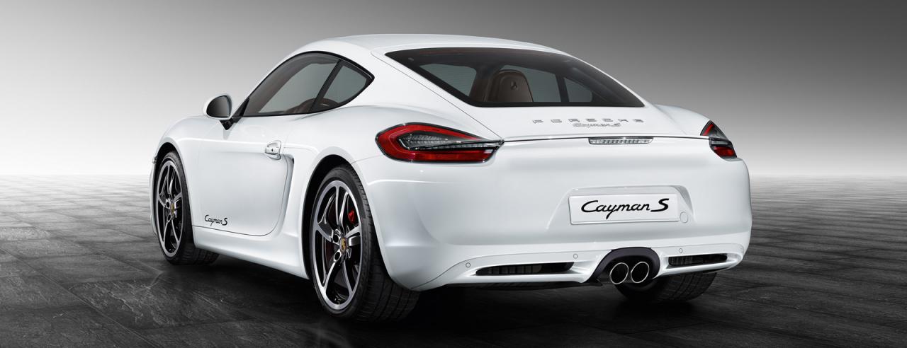 Porsche Exclusive's Cayman S