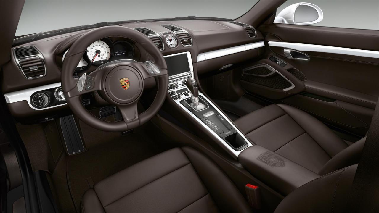 Porsche Exclusive's Cayman S