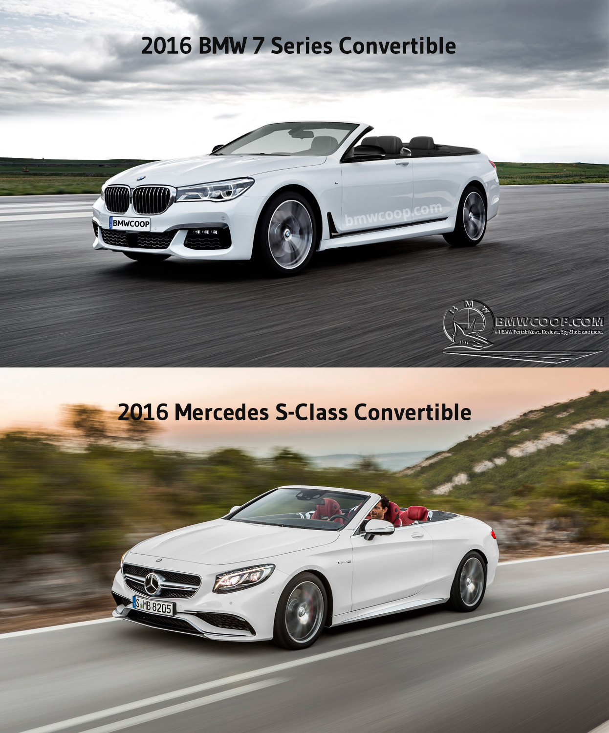 BMW 7 Series Convertible Rendering - Automotorblog