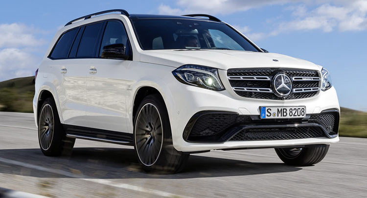 17 Mercedes Benz Gls Will Be The S Class Of Suvs Automotorblog