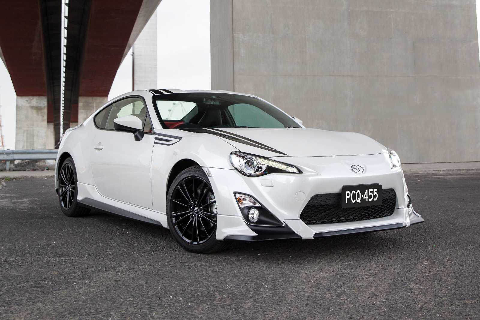 Toyota GT 86 Limited Blackline Edition Available in Australia