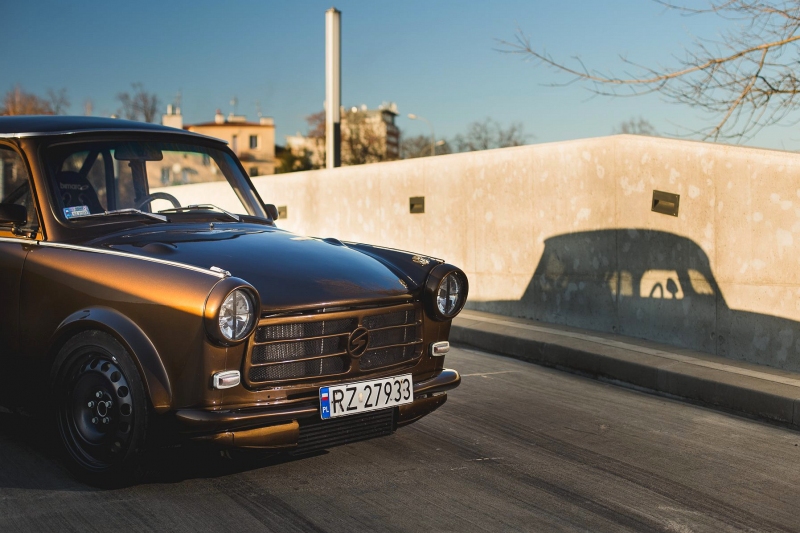 Trabant Turbo 4x4