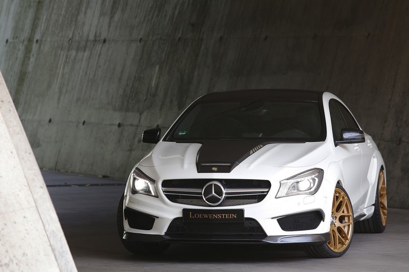 Mercedes Cla 45 Amg By Lowenstein Automotorblog