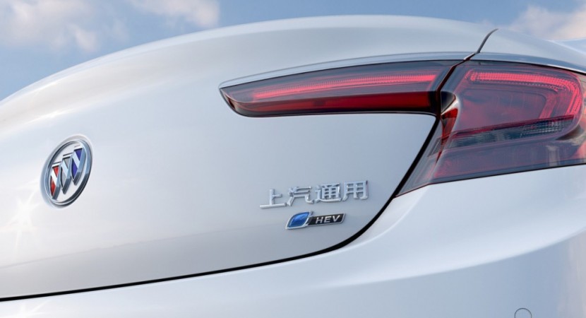 buick lacrosse hev technical specification revealed ahead 2016 beijing auto show