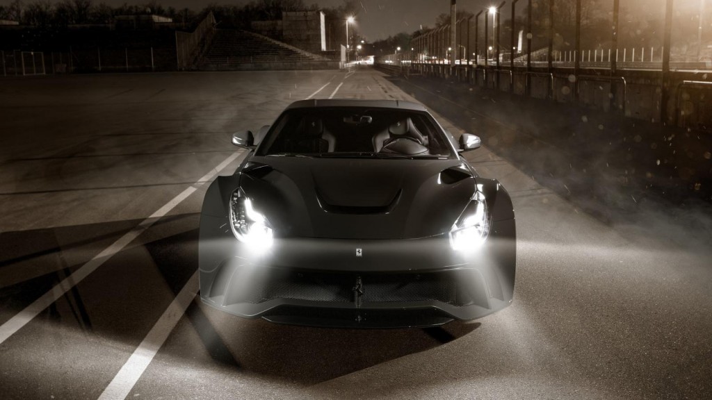 Novitec Ferrari F12 Berlinetta With N Largo S Body Kit Is A Real Killer Automotorblog