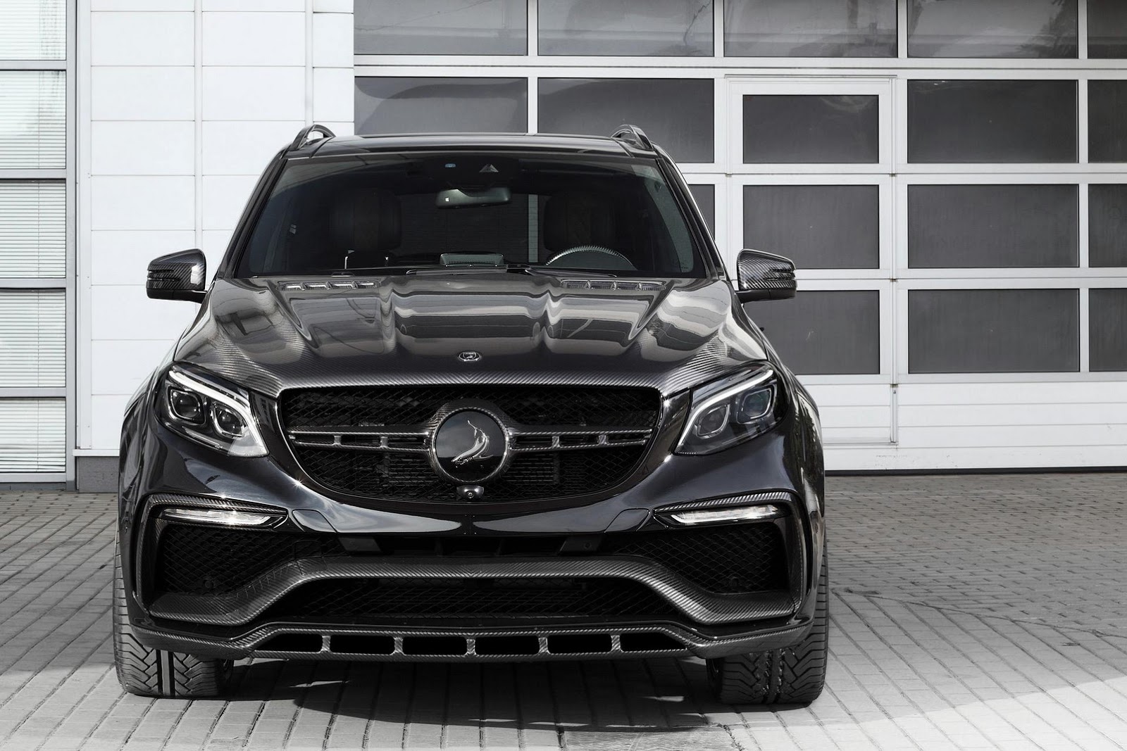 Mercedes Gle 63 With Inferno Carbon Kit By Topcar Is Really Awesome Yet Expensive Automotorblog