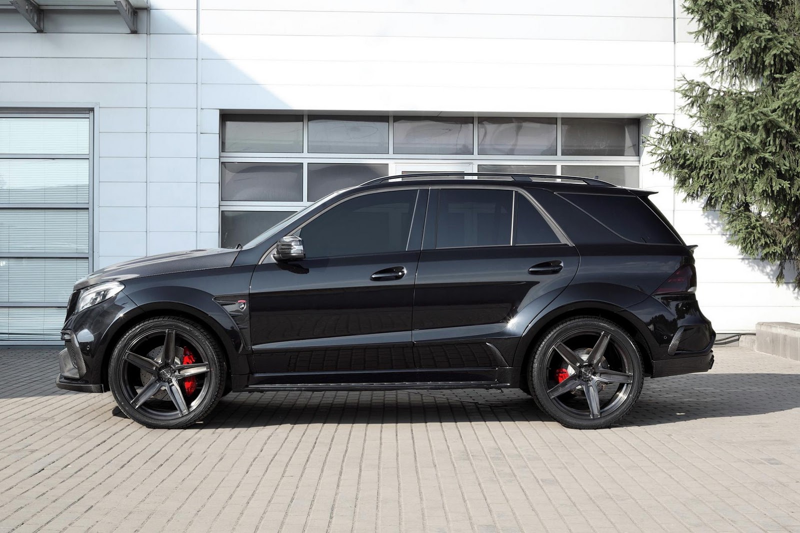 Mercedes GLE 63 with Inferno Carbon Kit by TopCar Is Really Awesome