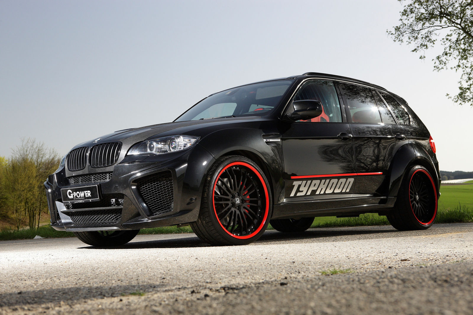 BMW X5M Typhoon Body Kit by GPower Automotorblog