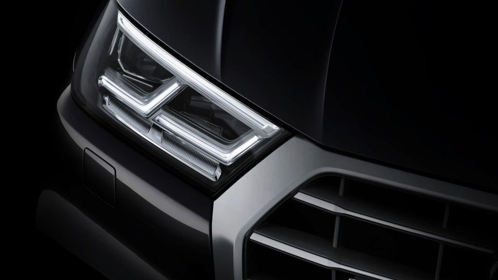 New Teaser Video Showcases 2017 Audi Q5`s Matrix LED Headlights