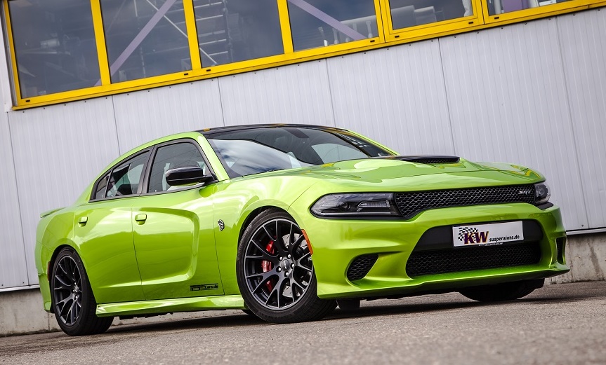 Dodge Charger Hellcat Looks Aggressive With The Kw
