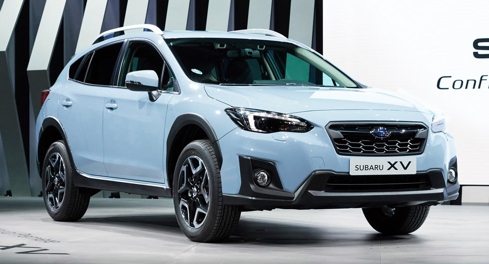2017 Geneva Motor Show 2018 Subaru Xv Kicks Off With New Platform Share The Article