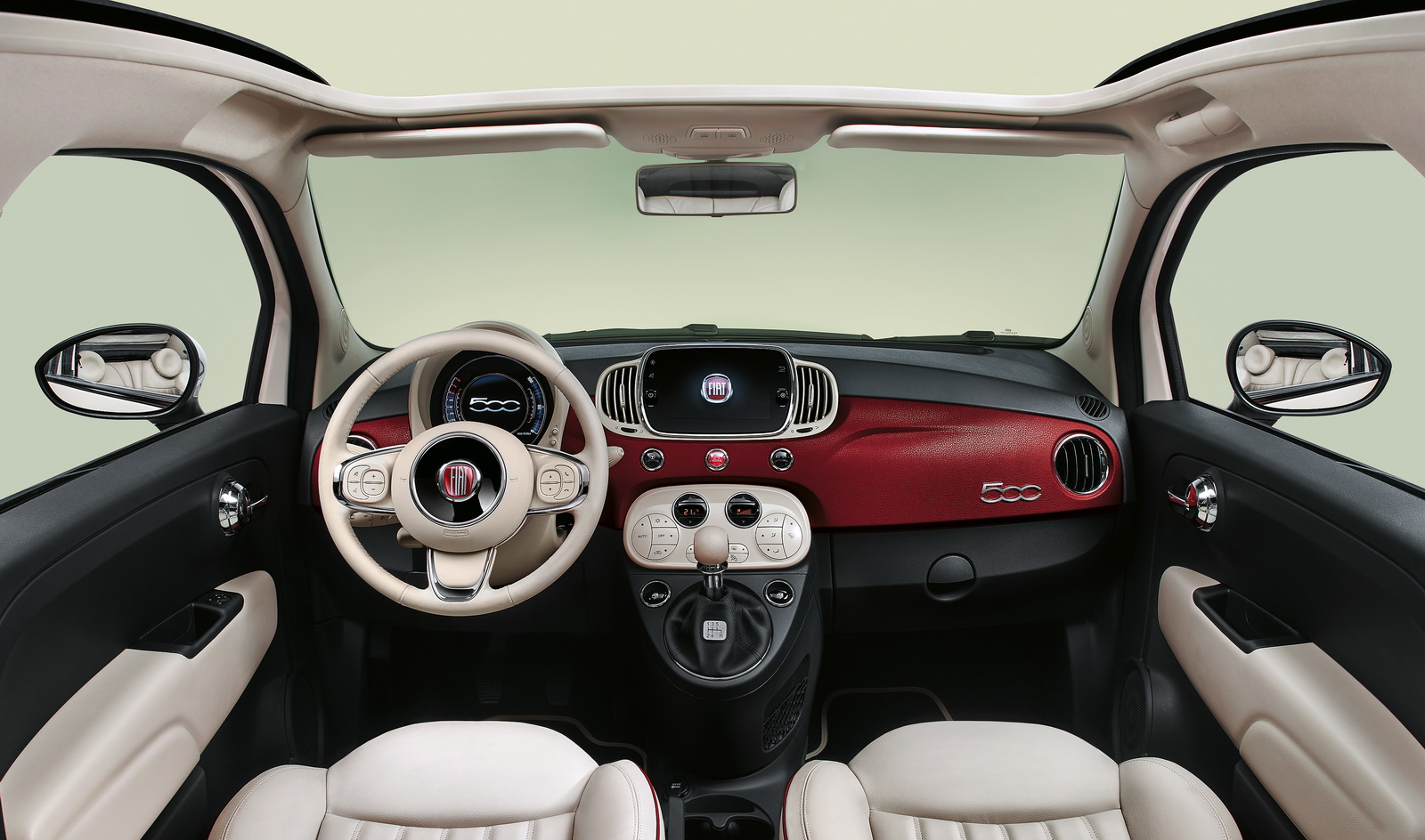 Fiat 500 Sessantesimo Celebrates Anniversary Ahead Geneva Debut Automotorblog