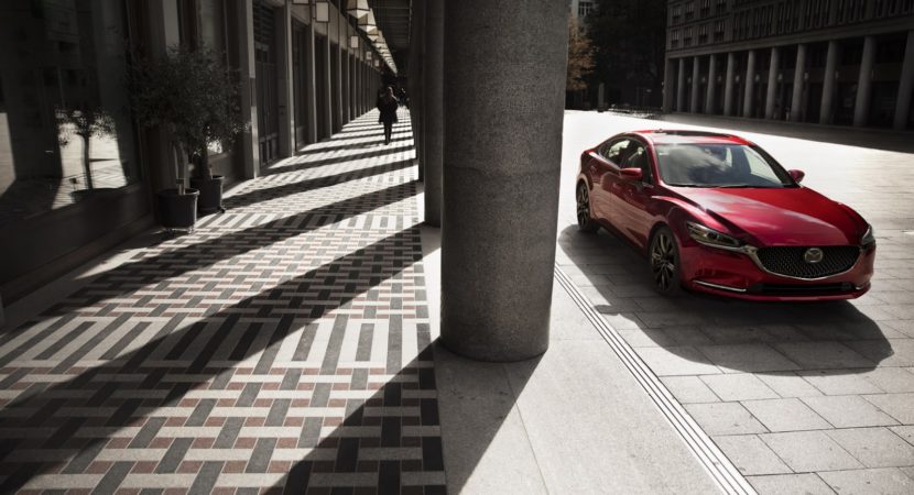 2018 Mazda6 Unveiled at LA Auto Show