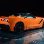 2019 Corvette ZR1 Convertible Makes its Debut at LA Auto Show