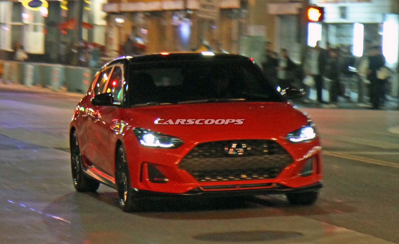 New 2019 Hyundai Veloster Spotted
