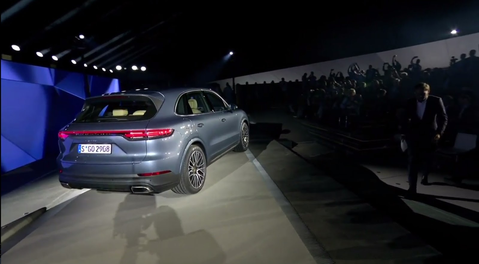 New Porsche Cayenne Turbo Test Drive in Greece Automotorblog